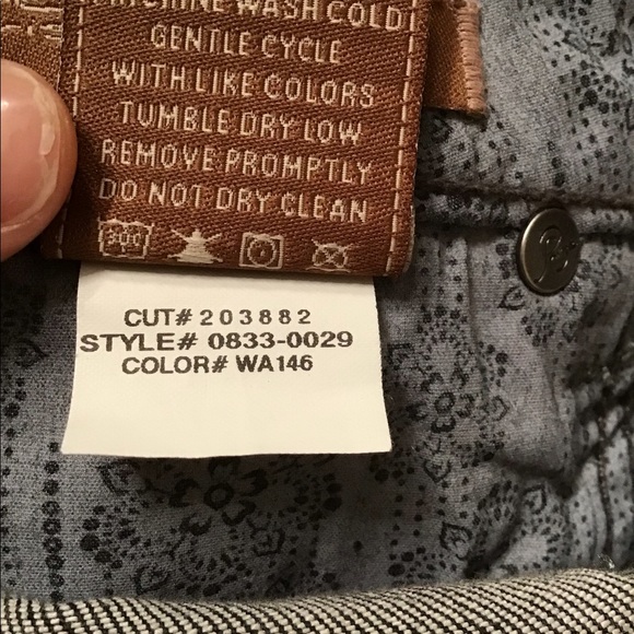 👖 Paige Jeans Blue Heights Low Rise Skinny Leg 28 - Picture 11 of 11